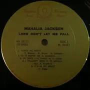 LP - Mahalia Jackson - Lord Don't Let Me Fall