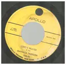 7inch Vinyl Single - Mahalia Jackson - Lord's Prayer / Silent Night, Holy Night