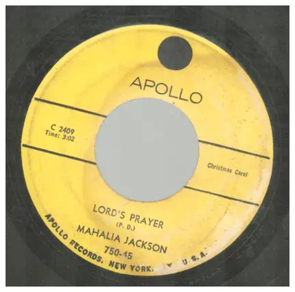 Mahalia Jackson - Lord's Prayer