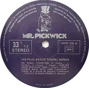 LP - Mahalia Jackson - Les Plus Beaux Gospel Songs