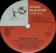10'' - Mahalia Jackson - Mahalia Jackson Singt - Club Edition + MONO