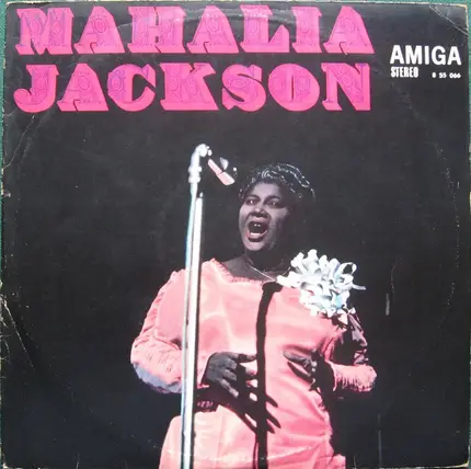 Mahalia Jackson - Amiga Edition