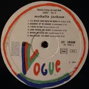 LP - Mahalia Jackson - Mahalia Swings The Good Book / Inedits Vol. 4