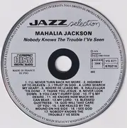 CD - Mahalia Jackson - Nobody Knows The Trouble I've Seen