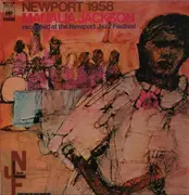LP - Mahalia Jackson - Newport 1958 - Recorded At The Newport Jazz Festival