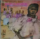 LP - Mahalia Jackson - Newport 1958 - Recorded At The Newport Jazz Festival - GateFold + Insert