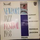 LP - Mahalia Jackson - Newport 1958