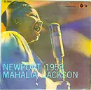 LP - Mahalia Jackson - Newport 1958 - Mono+insert