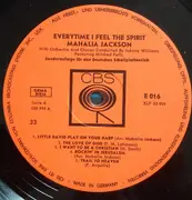 LP - Mahalia Jackson - Negro Spirituals (Everytime I Feel The Spirit)