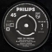 7inch Vinyl Single - Mahalia Jackson - Songs For Christmas