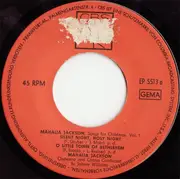 7inch Vinyl Single - Mahalia Jackson - Songs For Christmas Vol. 1