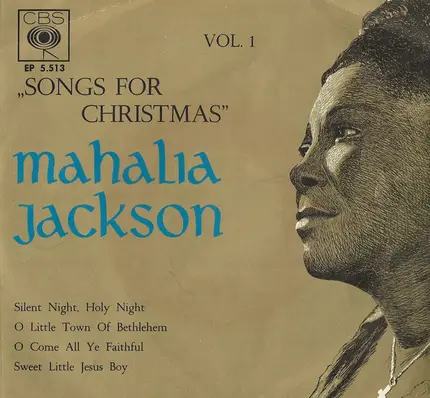 Mahalia Jackson - Songs For Christmas Vol. 1