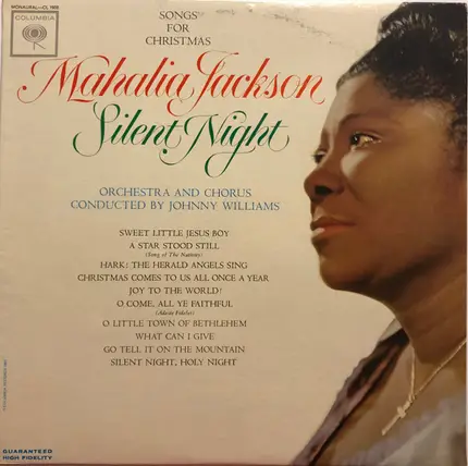 Mahalia Jackson - Silent Night - Songs For Christmas