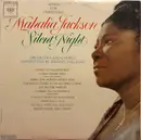 LP - Mahalia Jackson - Silent Night - Songs For Christmas - Mono