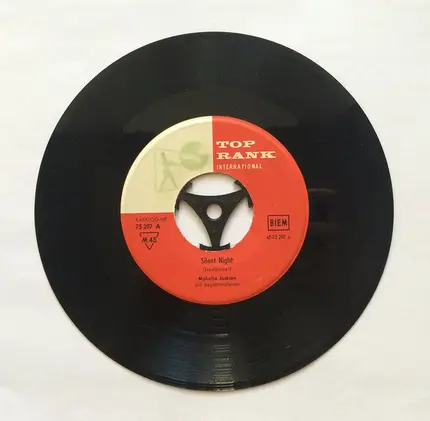 Mahalia Jackson - Silent Night / Just As I Am