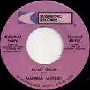 7inch Vinyl Single - Mahalia Jackson - Silent Night / Lord's Prayer