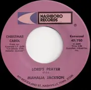 7inch Vinyl Single - Mahalia Jackson - Silent Night / Lord's Prayer