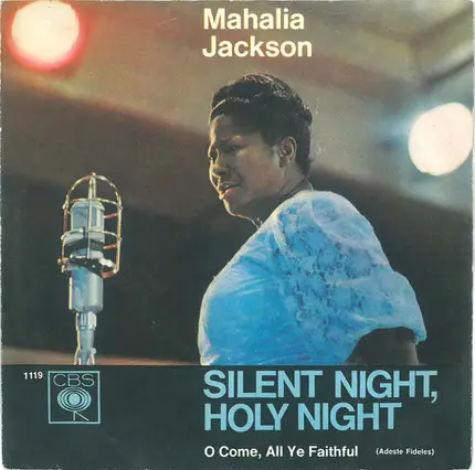 Mahalia Jackson - Silent Night, Holy Night
