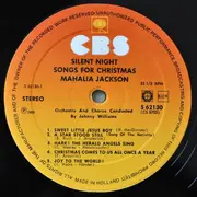LP - Mahalia Jackson - Stille Nacht - Mahalia Jackson Singt Weihnachtslieder