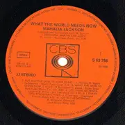 LP - Mahalia Jackson - What The World Needs Now