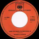 7inch Vinyl Single - Mahalia Jackson - When The Saints Go Marching In