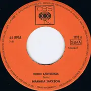 7inch Vinyl Single - Mahalia Jackson - White Christmas