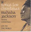 7inch Vinyl Single - Mahalia Jackson - White Christmas