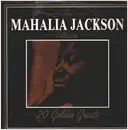LP - Mahalia Jackson - The Mahalia Jackson Collection - 20 Golden Greats