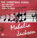 CD - Mahalia Jackson - The Christmas Songs