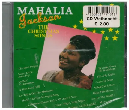 Mahalia Jackson - The Christmas Songs
