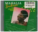 CD - Mahalia Jackson - The Christmas Songs