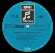 LP - Mahalia Jackson - The Fantastic Mahalia Jackson