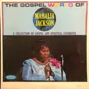 LP - Mahalia Jackson - The Gospel World Of Mahalia Jackson