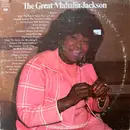 LP - Mahalia Jackson - The Great Mahalia Jackson - Only A/D