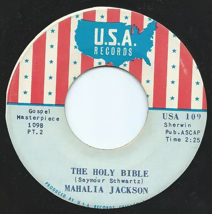 Mahalia Jackson - The Holy Bible