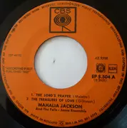 7inch Vinyl Single - Mahalia Jackson - The Lord's Prayer - EP