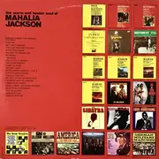 Double LP - Mahalia Jackson - The Warm And Tender Soul Of Mahalia Jackson - Gatefold