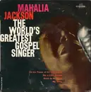 7inch Vinyl Single - Mahalia Jackson - The World's Greatest Gospel Singer