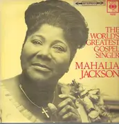LP - Mahalia Jackson - The World's Greatest Gospel Singer