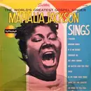 LP - Mahalia Jackson - The World's Greatest Gospel Singer