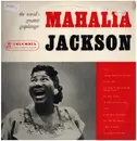 LP - Mahalia Jackson - The World's Greatest Gospelsinger