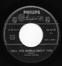 7inch Vinyl Single - Mahalia Jackson - Trouble Of The World