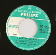 7inch Vinyl Single - Mahalia Jackson - Trouble Of The World - EP, Mono