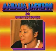 Double LP - Mahalia Jackson - 24 Greatest Songs