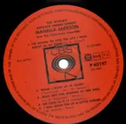 LP - Mahalia Jackson - The World's Greatest Gospel Singer