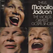 Double LP - Mahalia Jackson - This Is Mahalia Jackson - The World's Greatest Gospel Singer