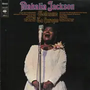 LP - Mahalia Jackson - Welcome To Europe