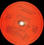 LP - Mahalia Jackson - Welcome To Europe