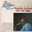LP - Mahalia Jackson - He's My Light
