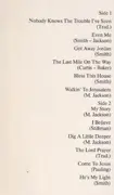 LP - Mahalia Jackson - He's My Light